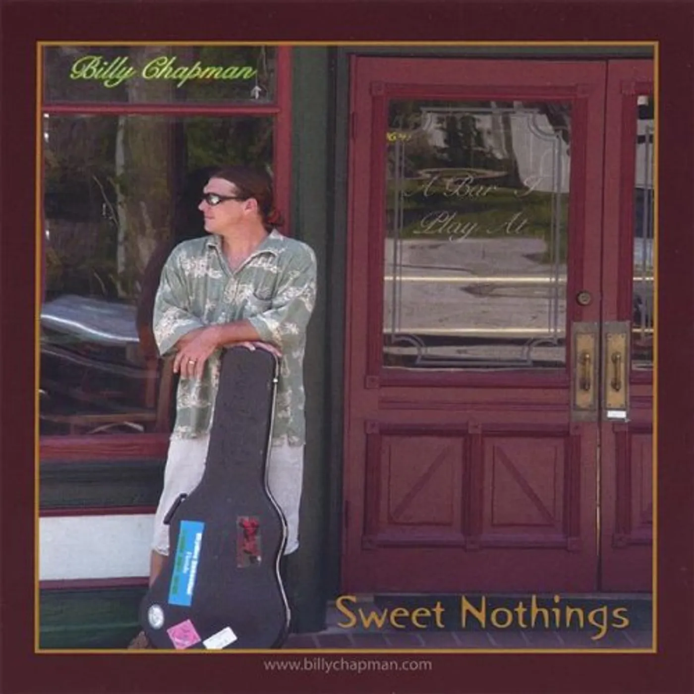 Billy Chapman SWEET NOTHINGS CD