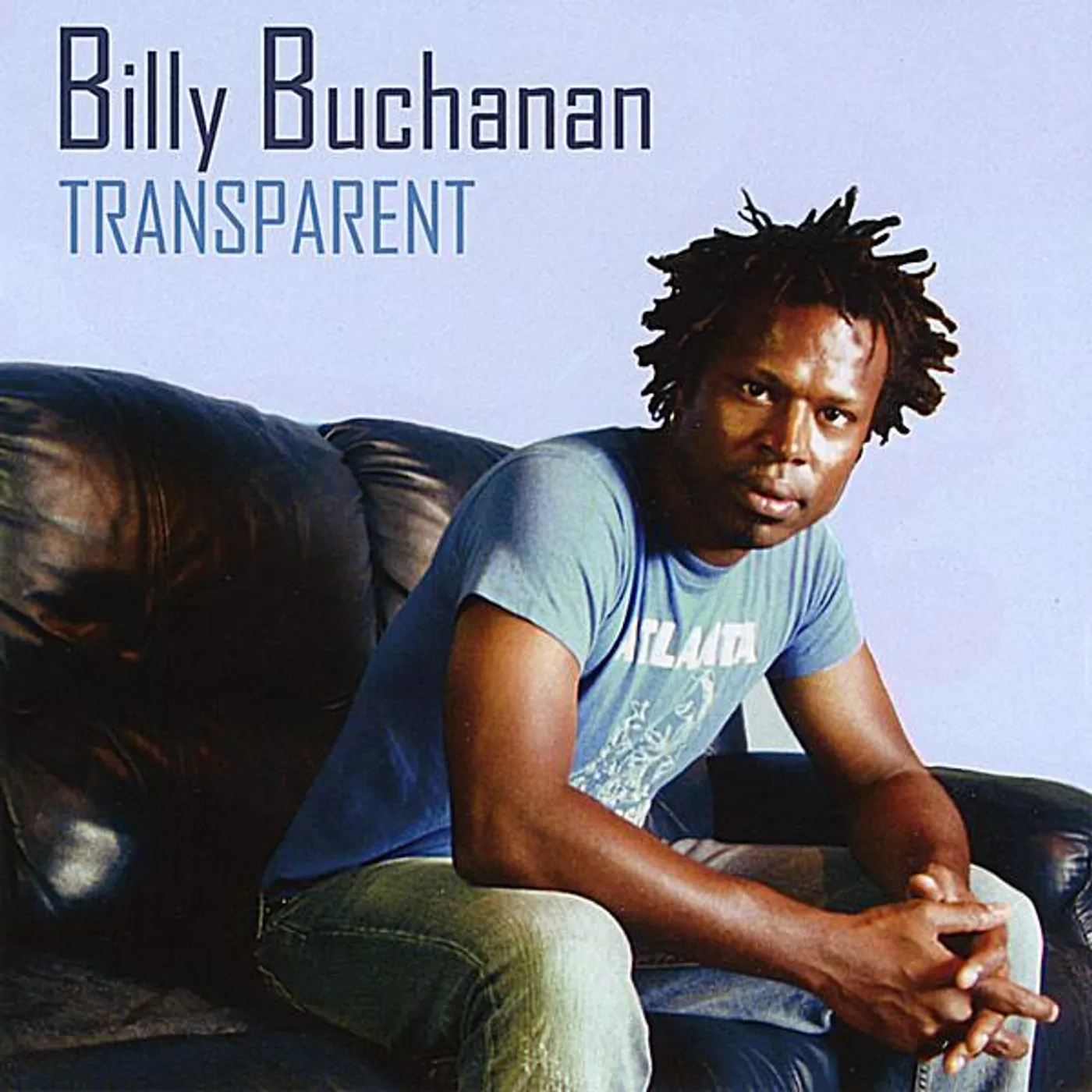 Billy Buchanan TRANSPARENT CD