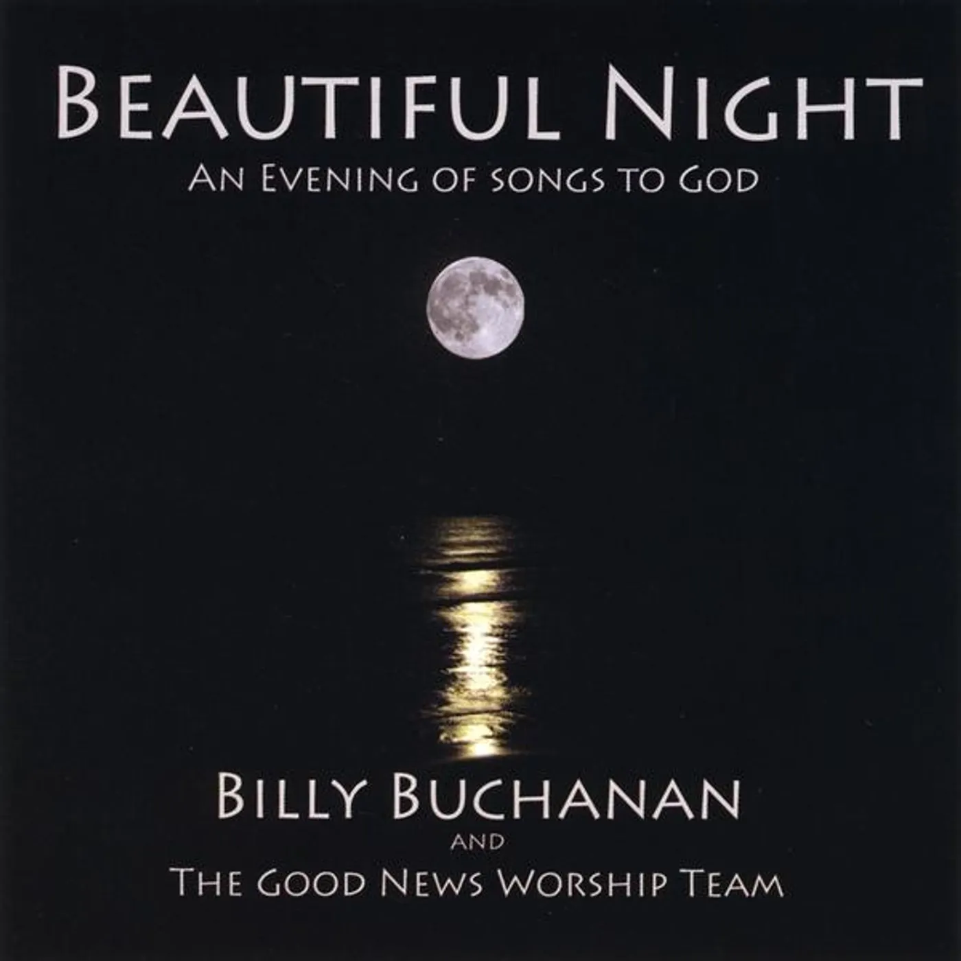 Billy Buchanan BEAUTIFUL NIGHT CD