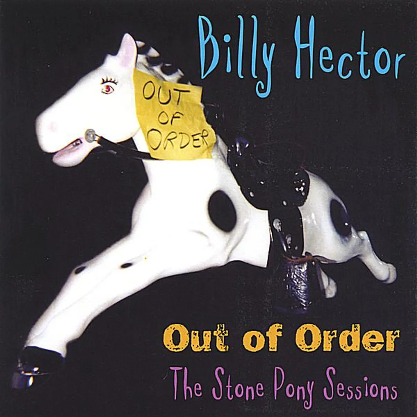 Billy Hector OUT OF ORDER CD