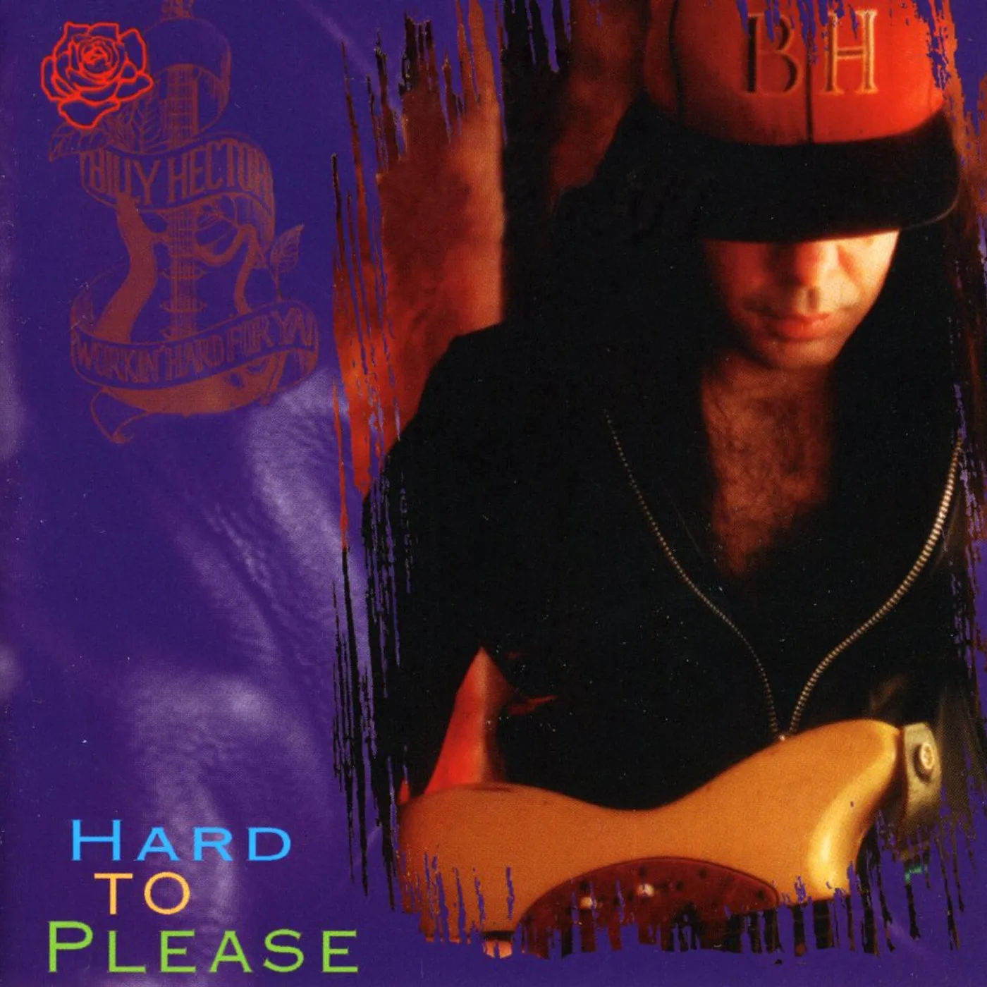 Billy Hector HARD TO PLEASE CD