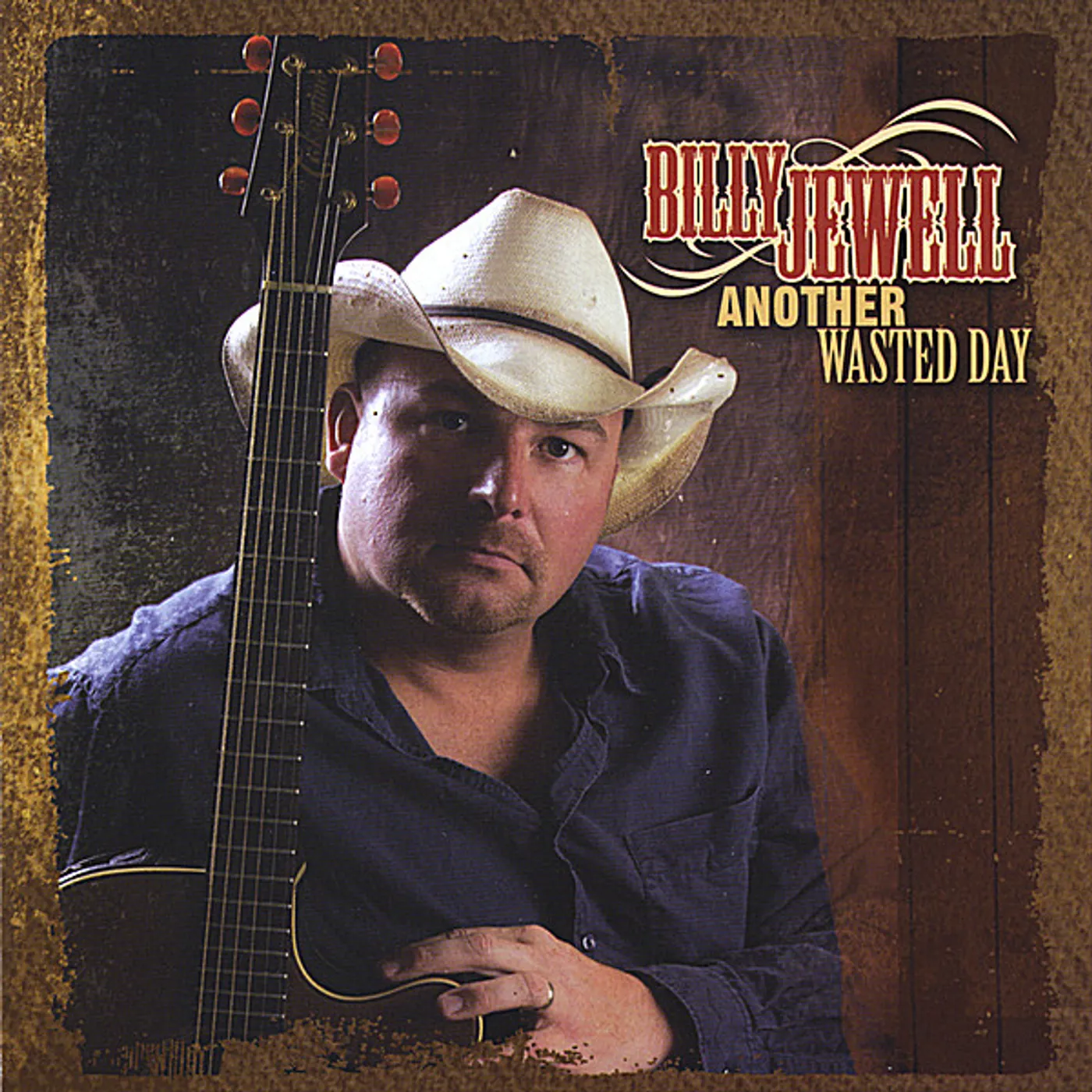 Billy Jewell ANOTHER WASTED DAY CD