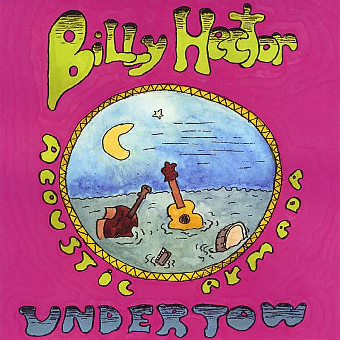 Billy Hector UNDERTOW CD