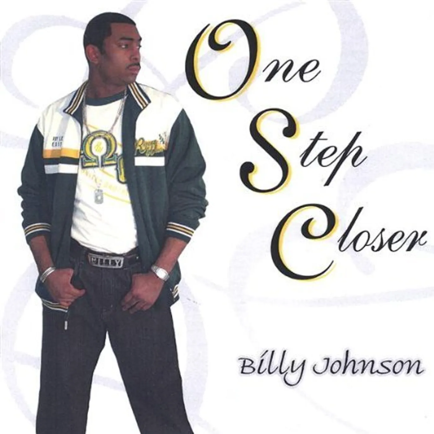 Billy Johnson ONE STEP CLOSER CD