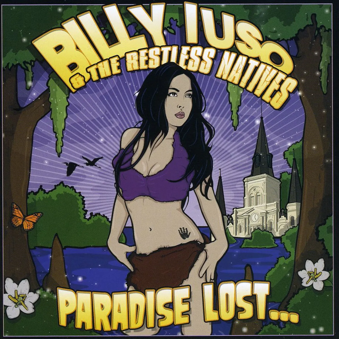 Billy Iuso & Restless Natives PARADISE LOST & FOUND CD