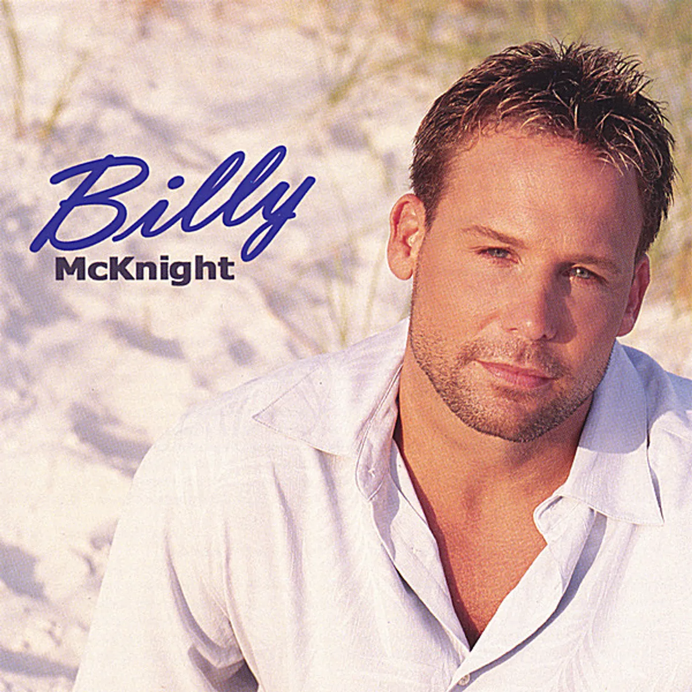 BILLY MCKNIGHT CD