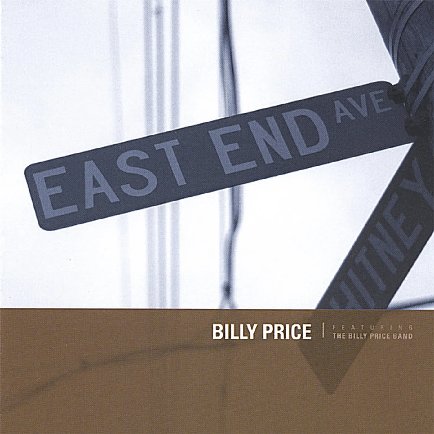 Billy Price EAST END AVENUE CD