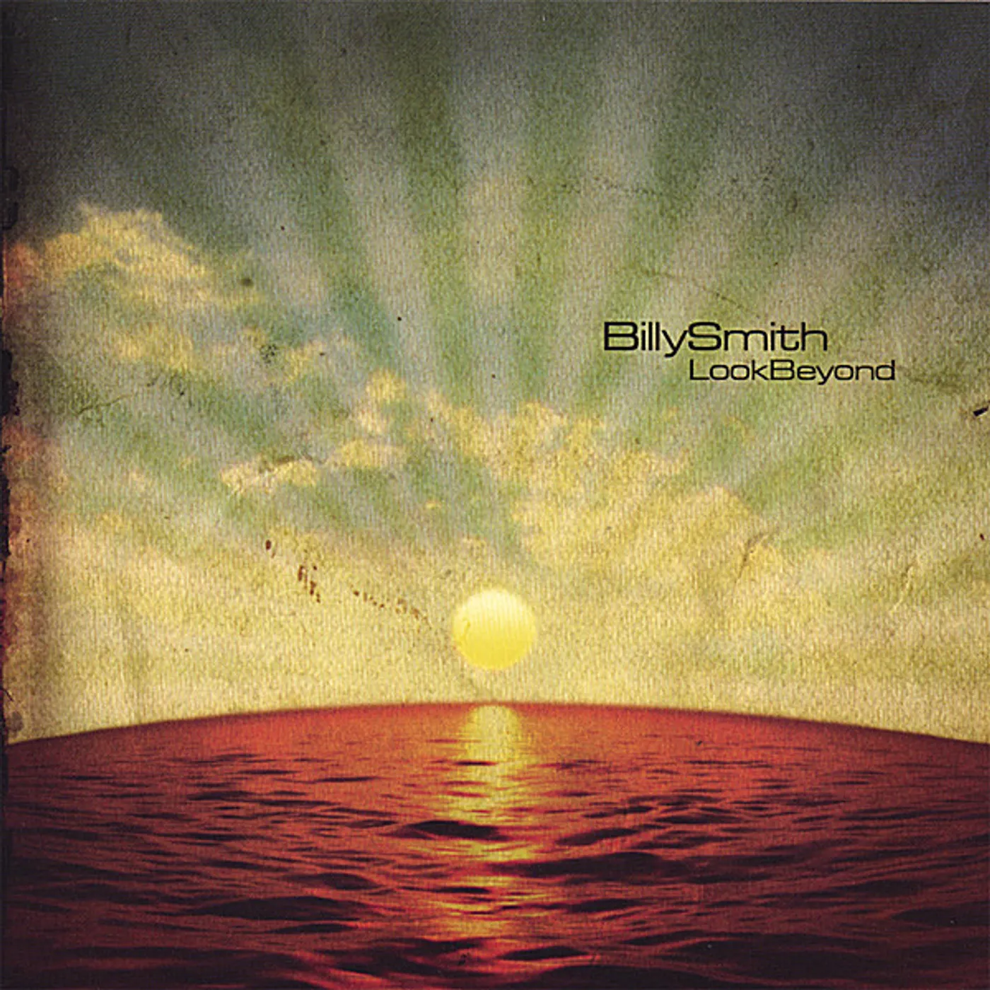 Billy Smith LOOK BEYOND CD
