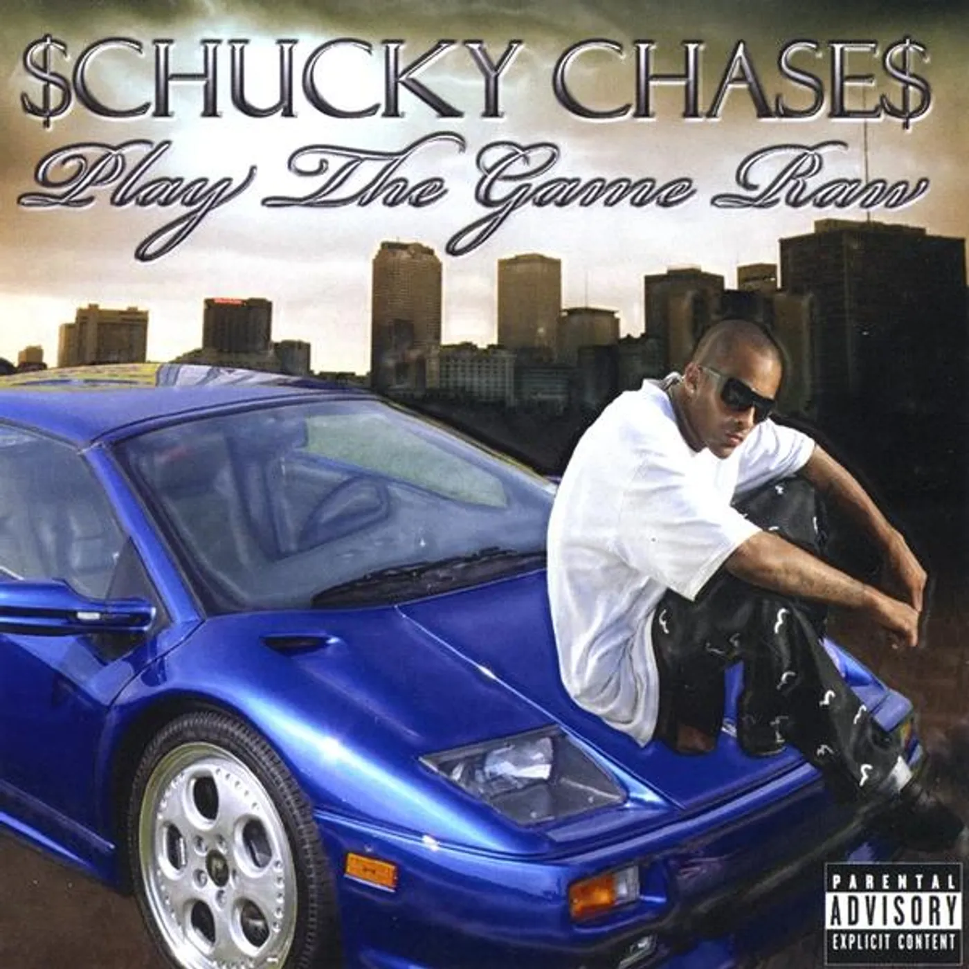 Chucky Chase PLAY THE GAME RAW CD