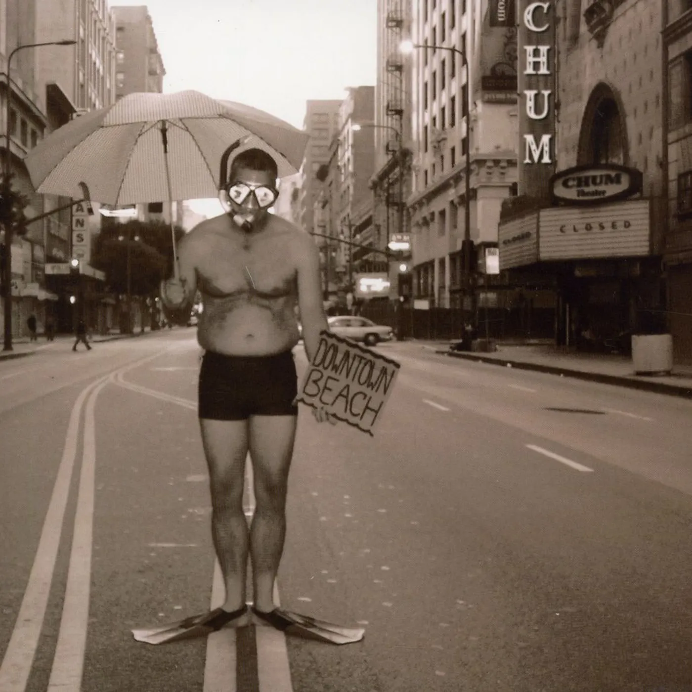 Chum DOWNTOWN BEACH CD