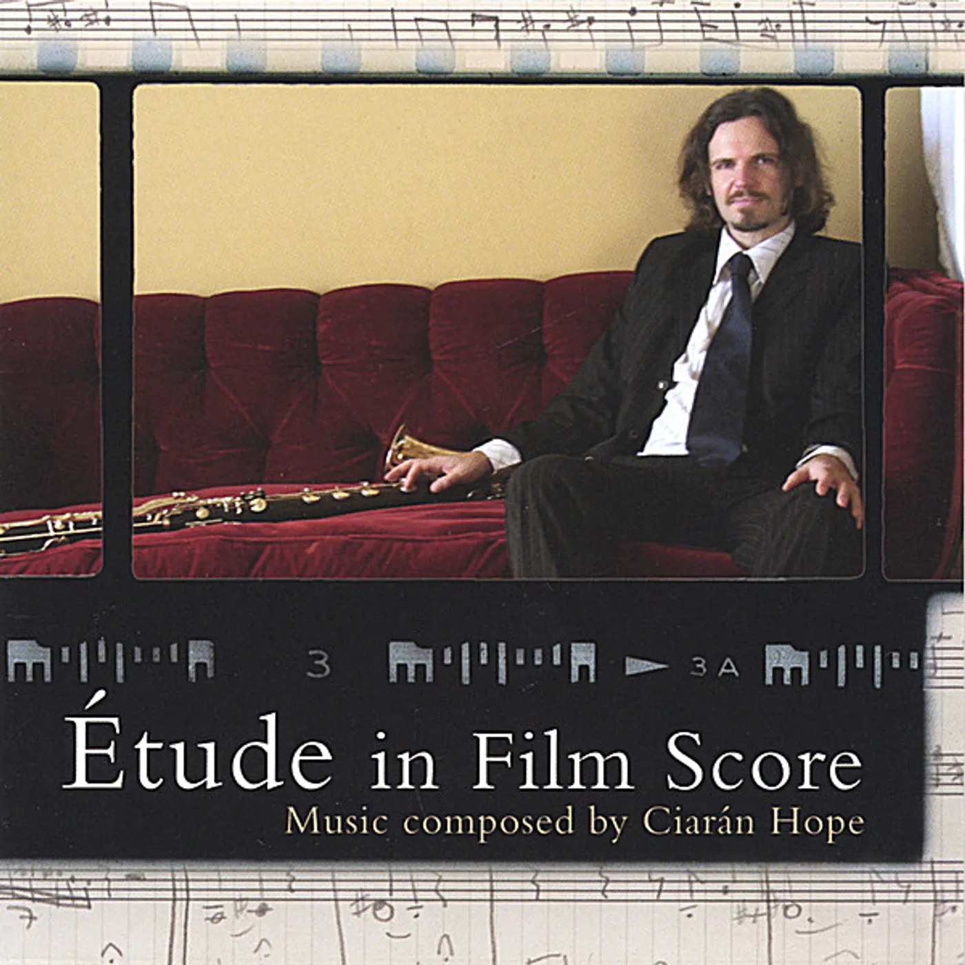 Ciaran Hope ETUDE IN FILM SCORE CD