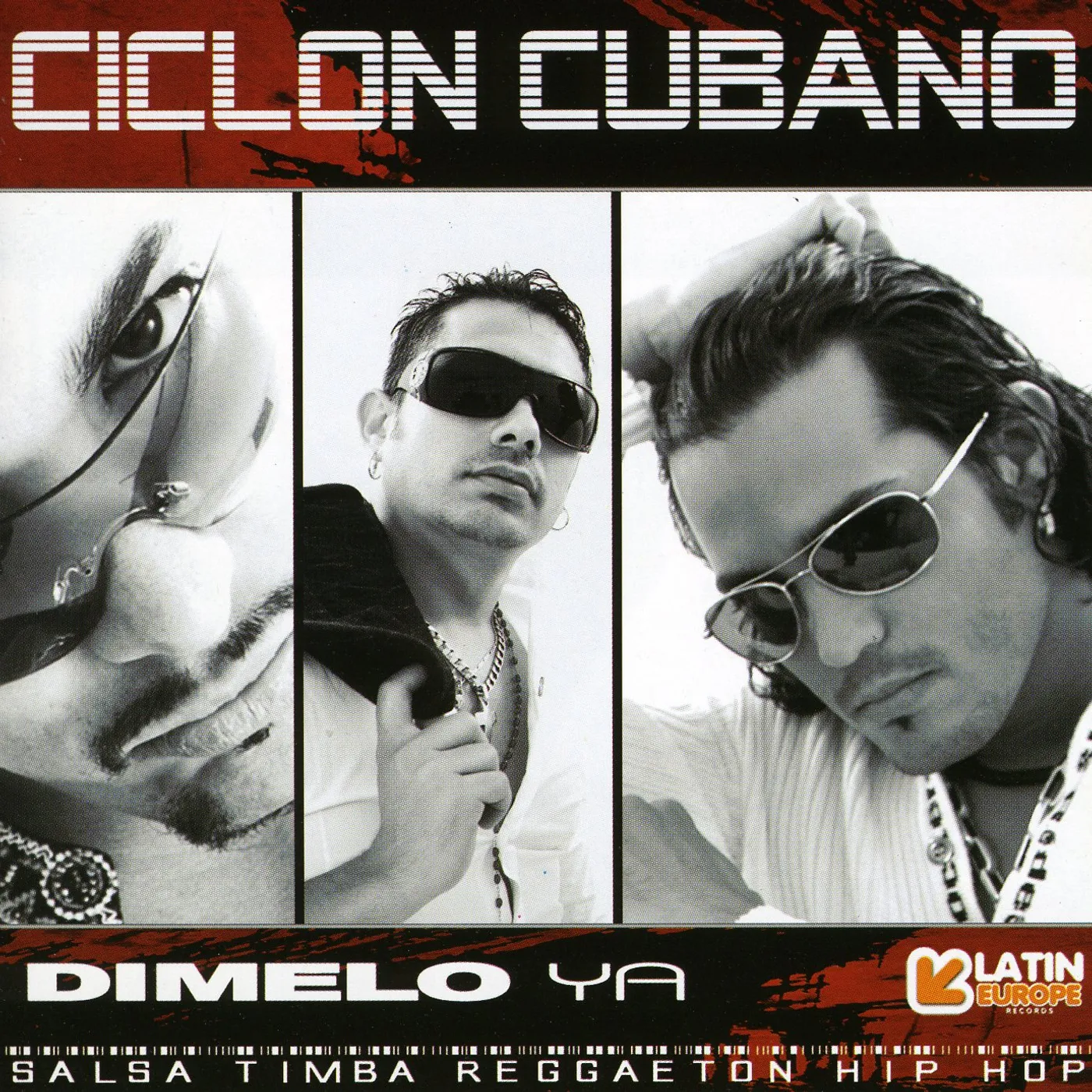Ciclon Cubano DIMELO YA CD