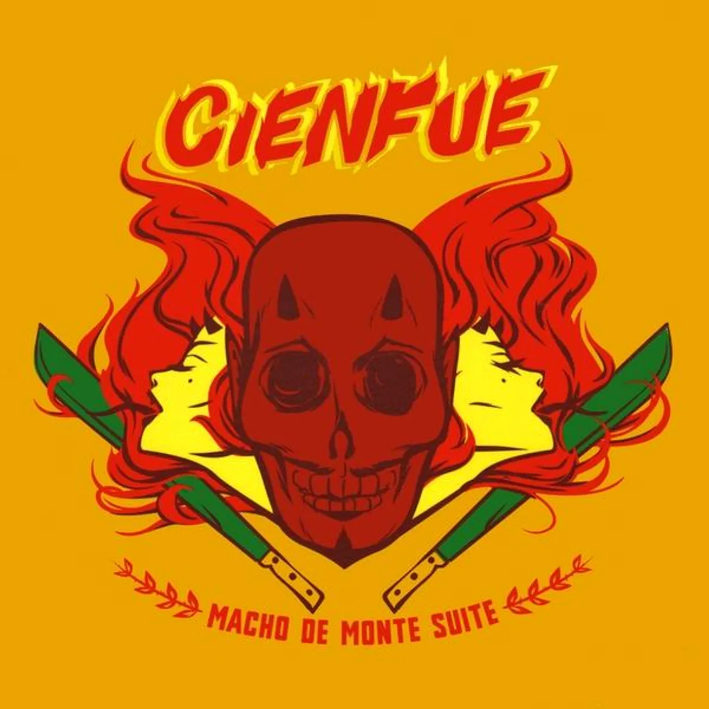 Cienfue MACHO DE MONTE SUITE CD