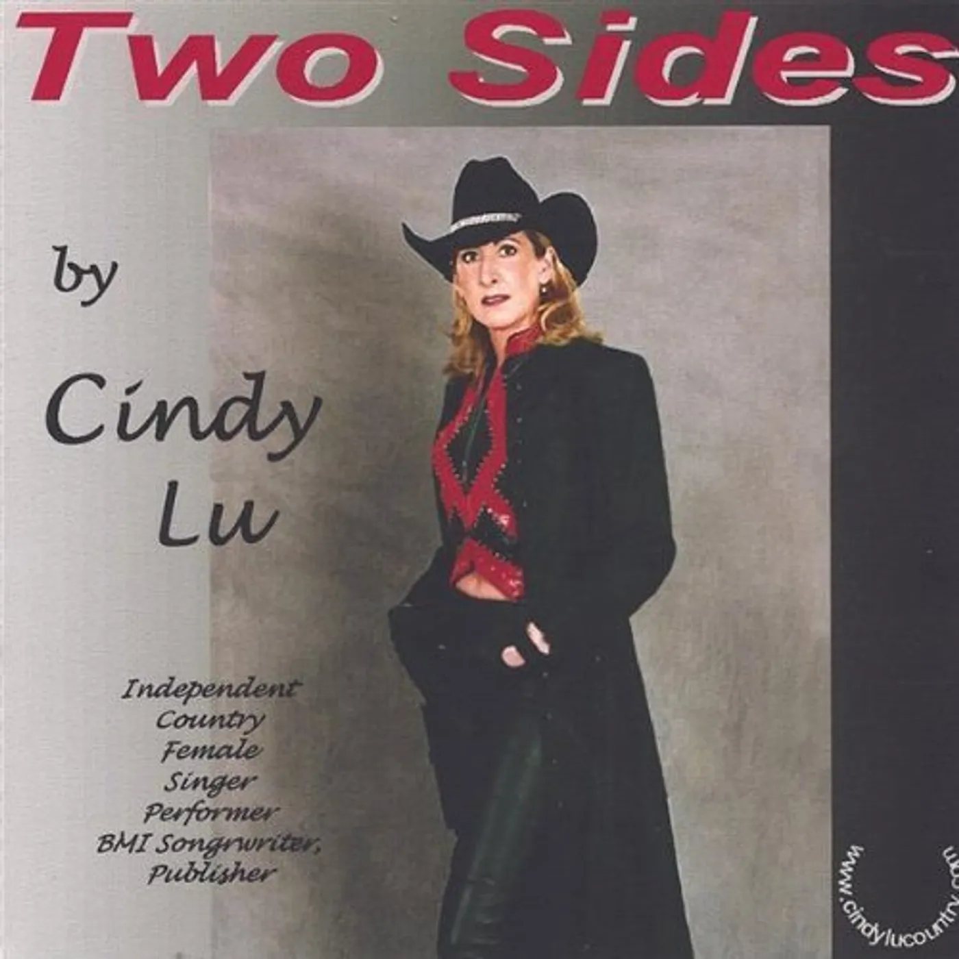 Cindy Lu TWO SIDES CD