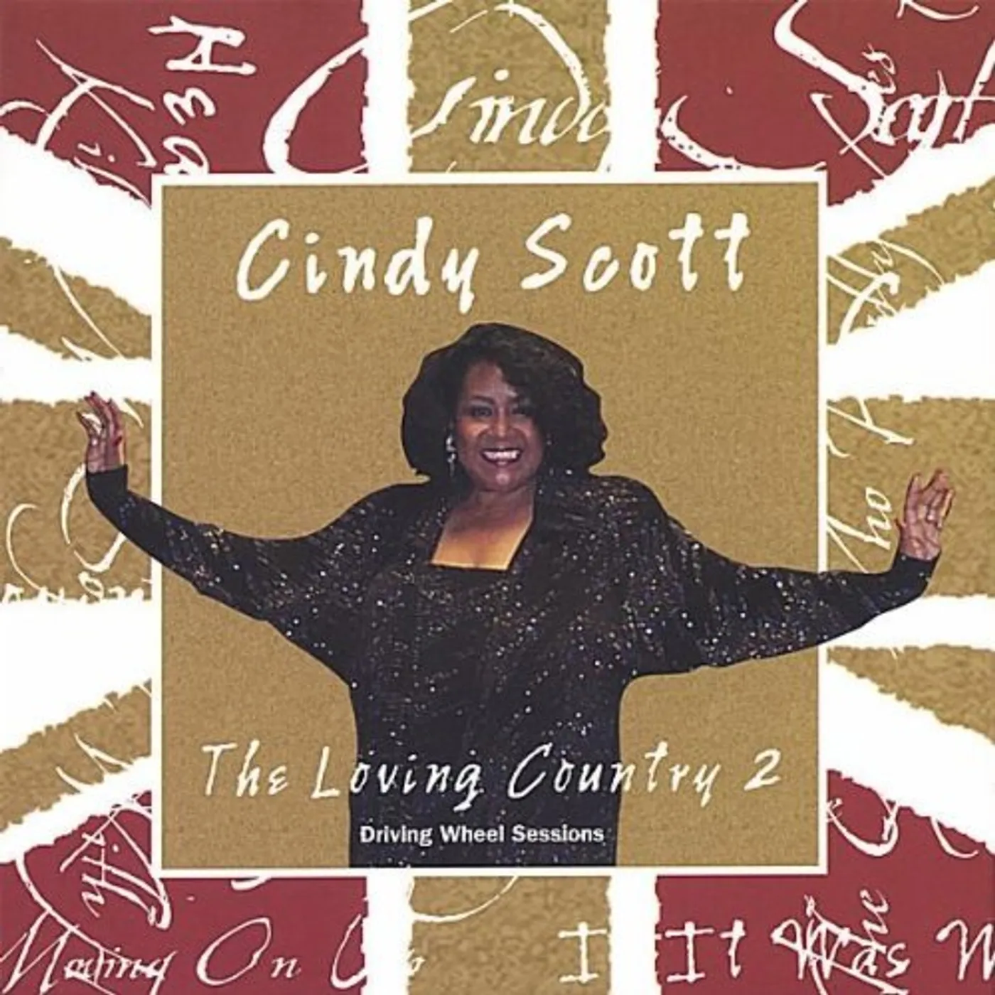 Cindy Scott LOVING COUNTRY 2 CD