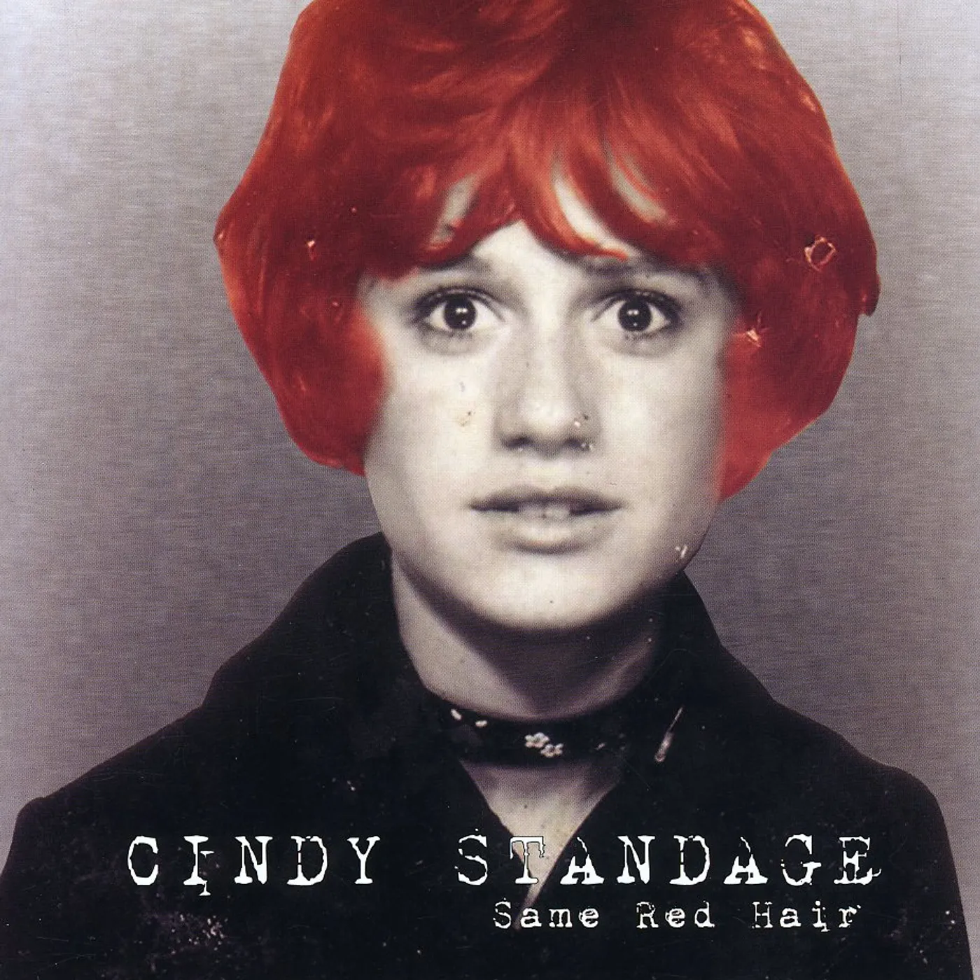 Cindy Standage SAME RED HAIR CD
