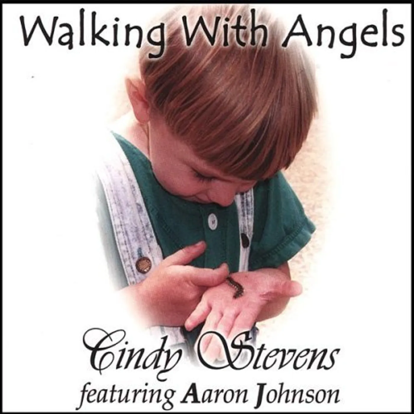 Cindy Stevens WALKING WITH ANGELS CD