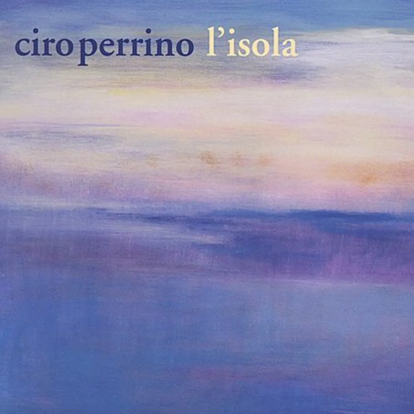 Ciro Perrino LISOLA CD