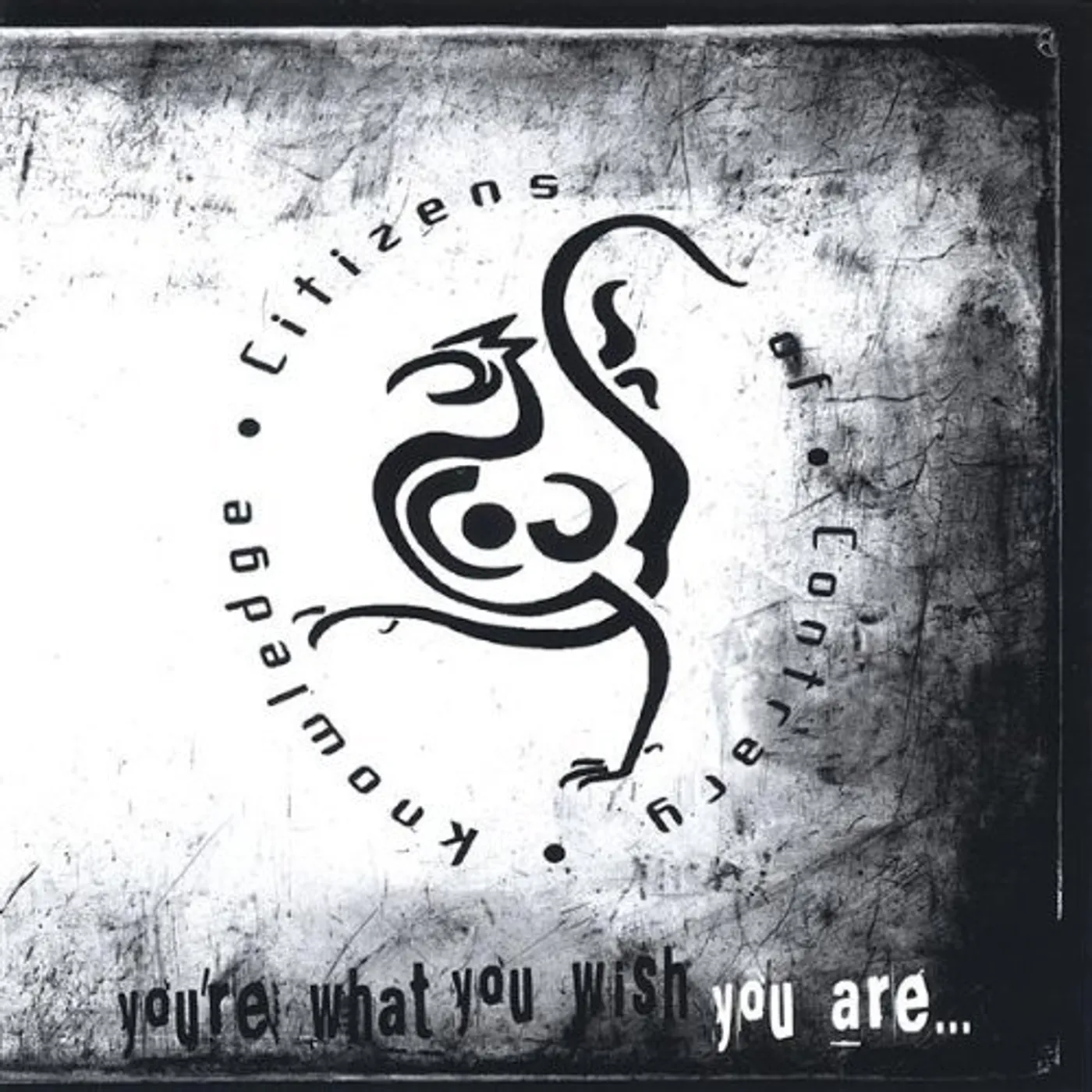 Citizens of Contrary Knowledge YOURE WHAT YOU WISH YOU ARE CD
