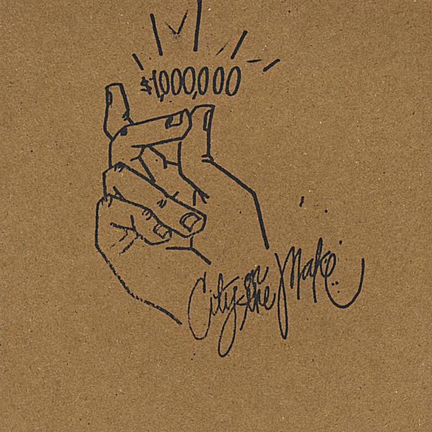 City On The Make S1000000 CD