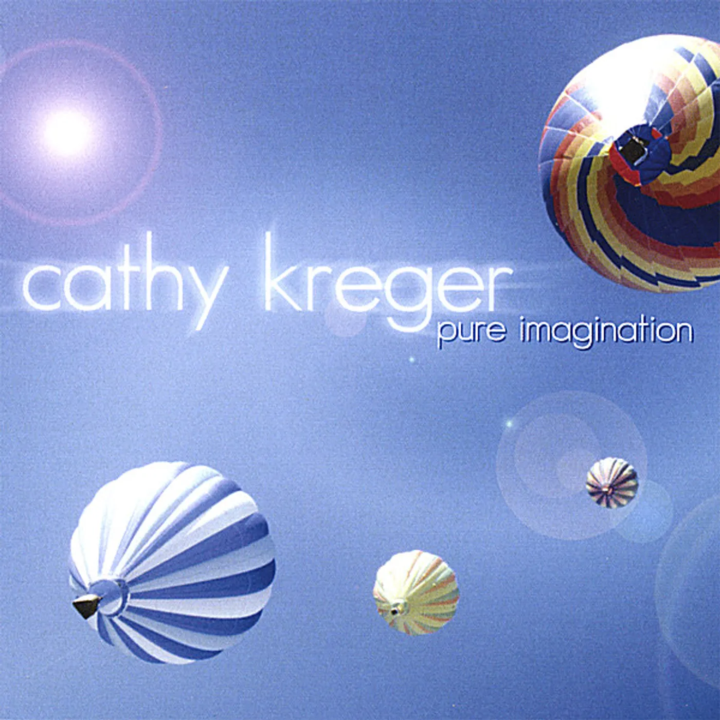 Cathy Kreger PURE IMAGINATION CD