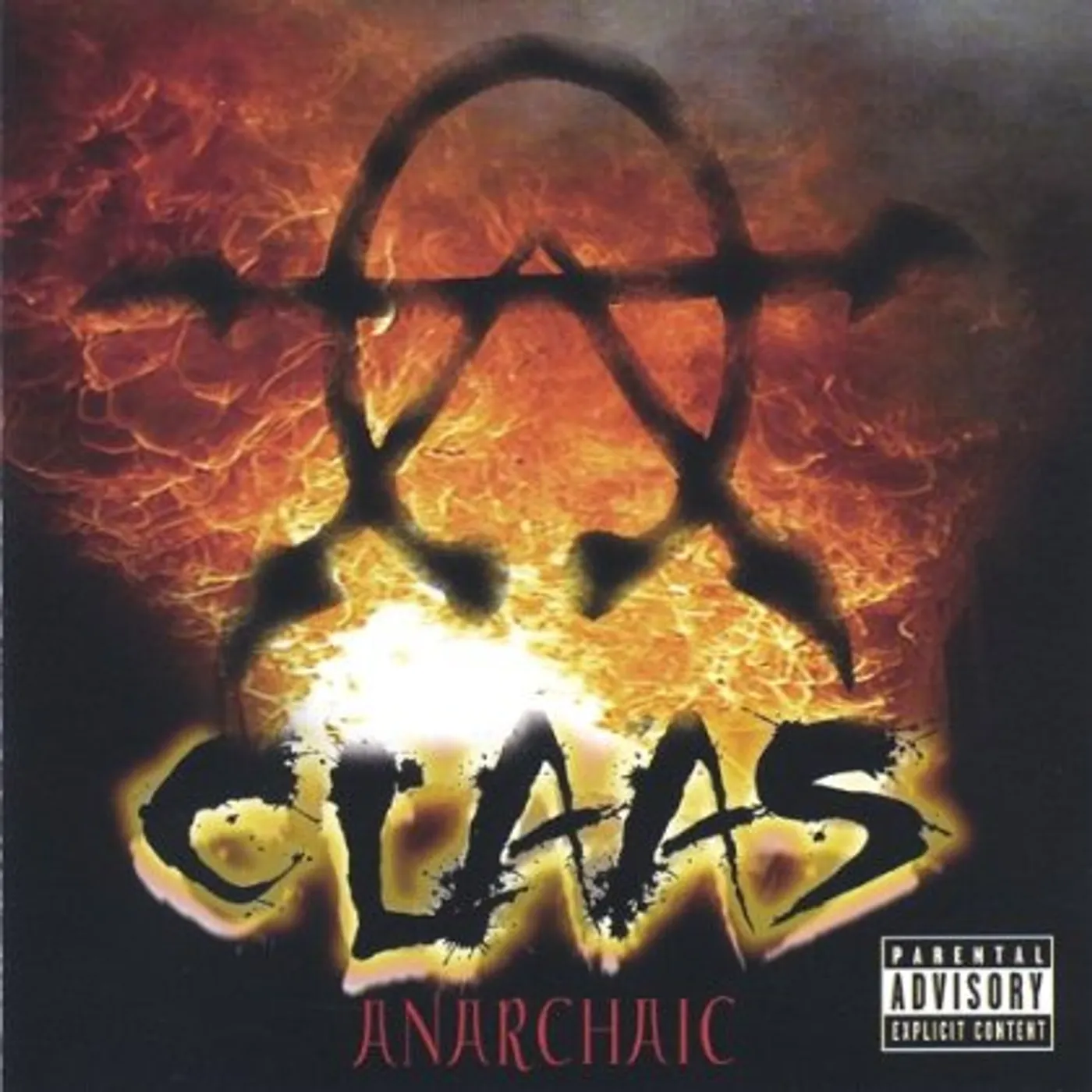 Claas ANARCHAIC CD