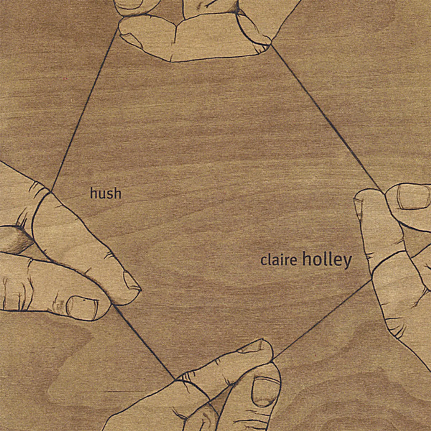 Claire Holley HUSH CD