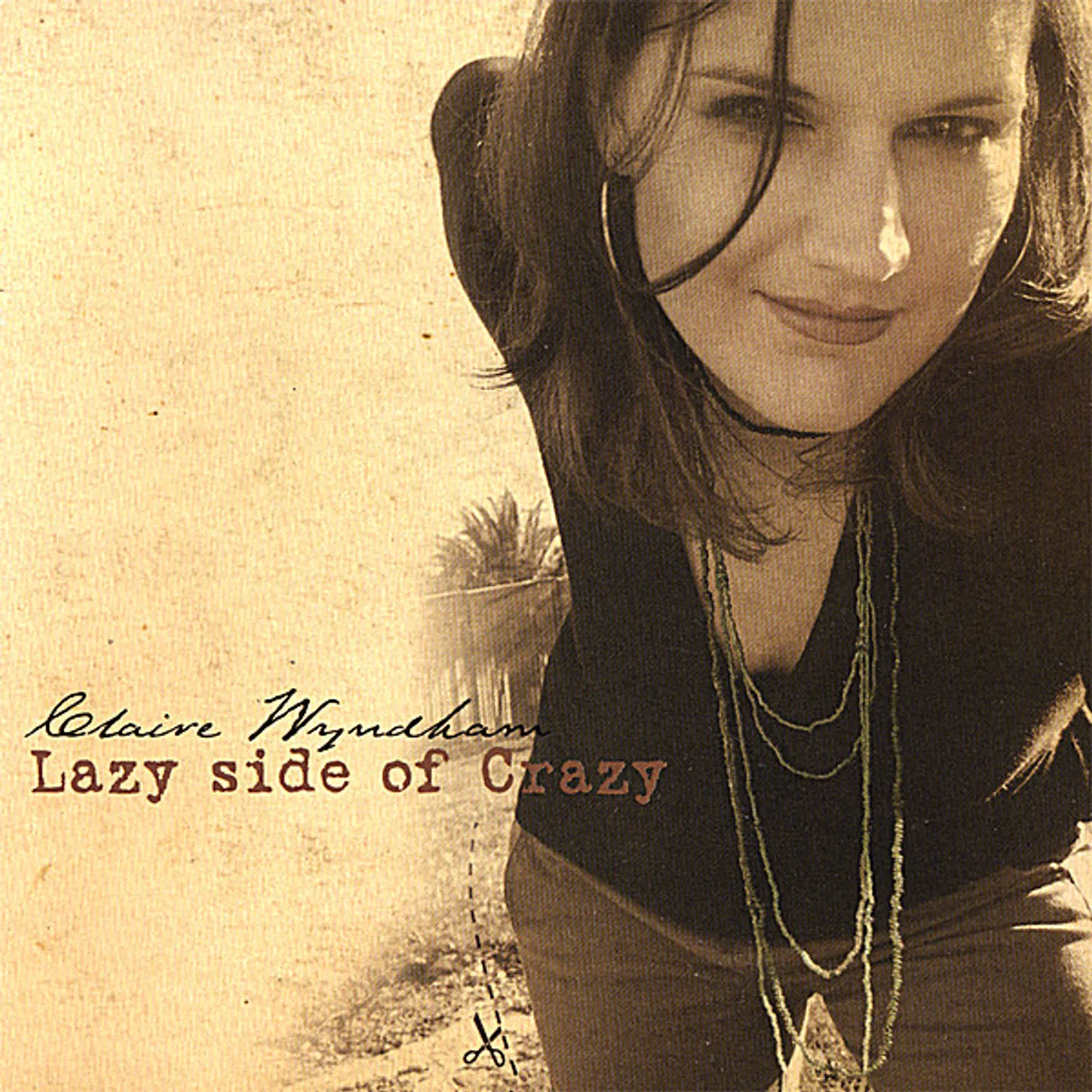 Claire Wyndham LAZY SIDE OF CRAZY CD