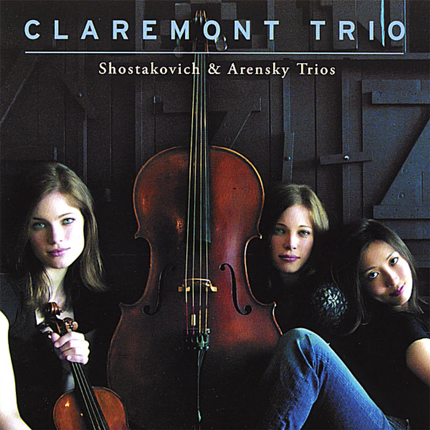 Claremont Trio SHOSTAKOVICH & ARENSKY TRIOS CD