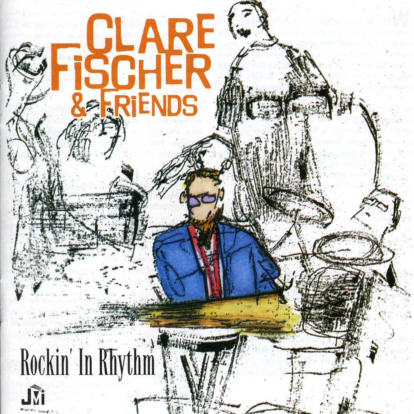 Clare Fischer ROCKIN' IN RHYTHM CD