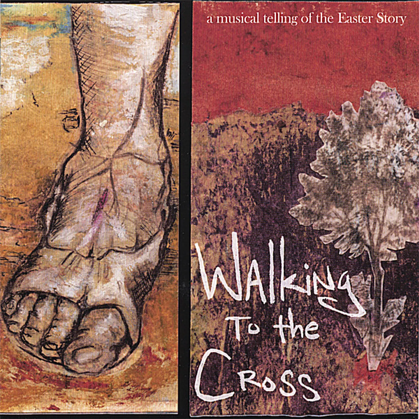 Matthew Clark WALKING TO THE CROSS CD