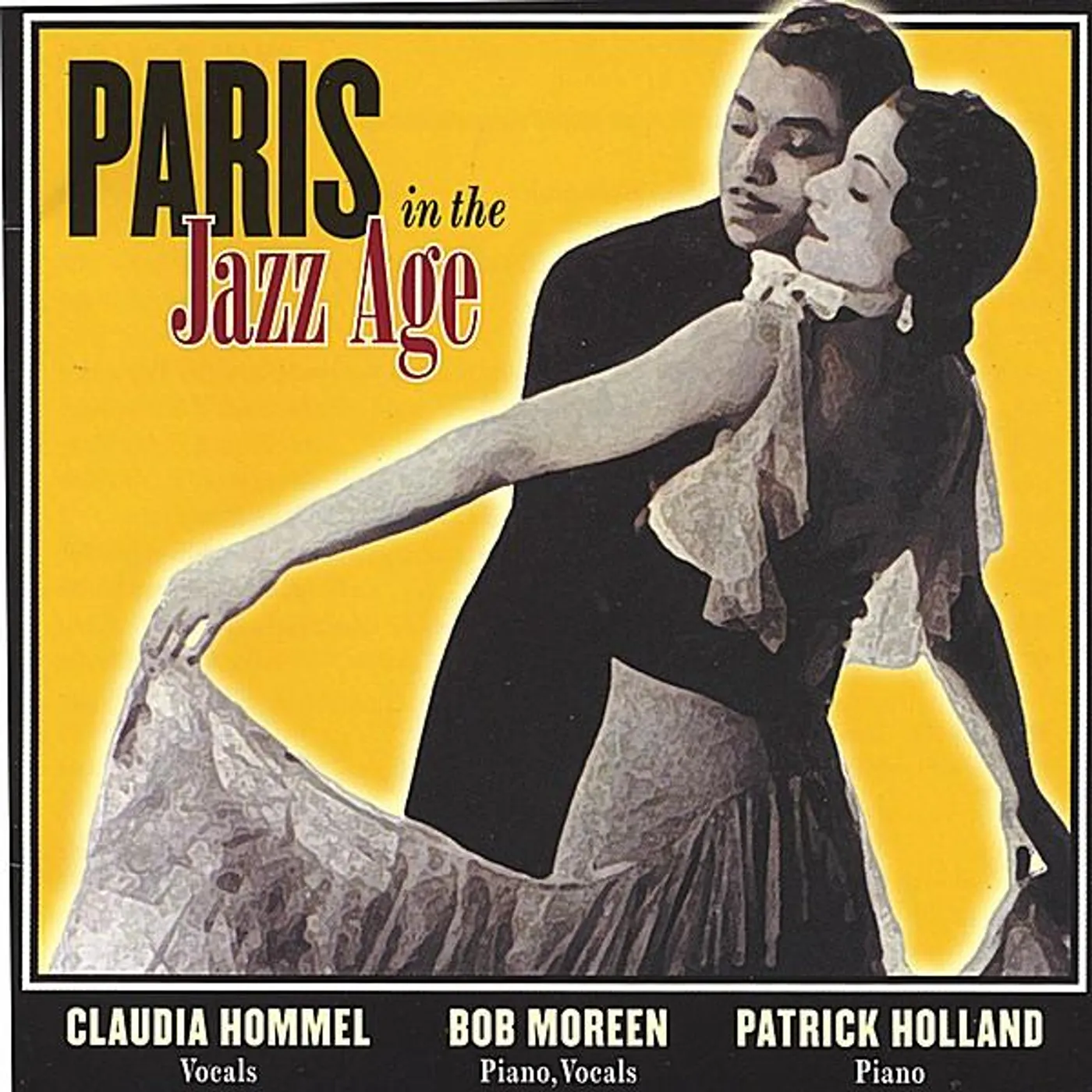 Claudia Hommel PARIS IN THE JAZZ AGE CD