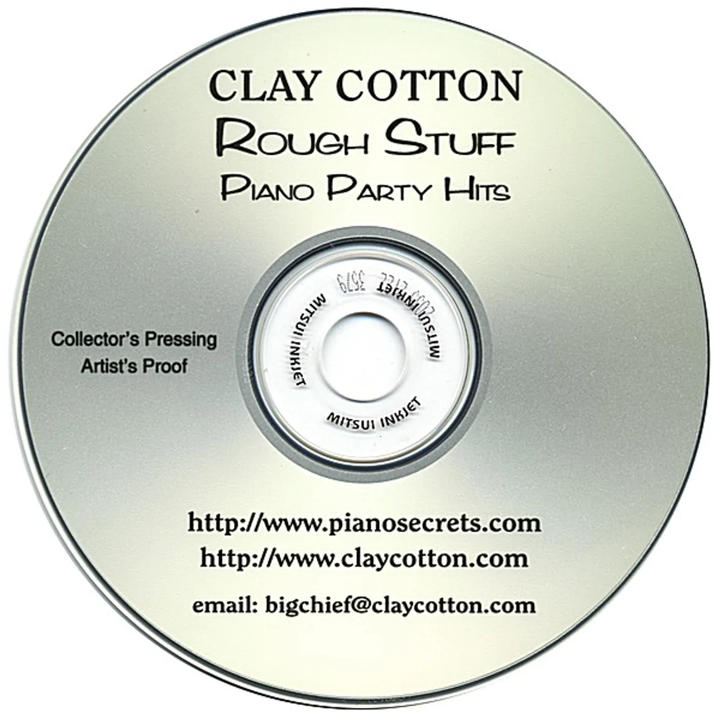 Clay Cotton ROUGHSTUFF CD