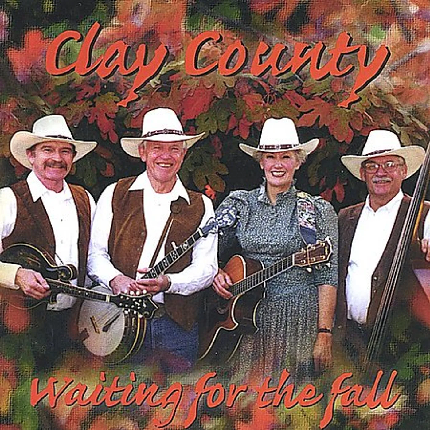 Clay County WAITING FOR THE FALL CD