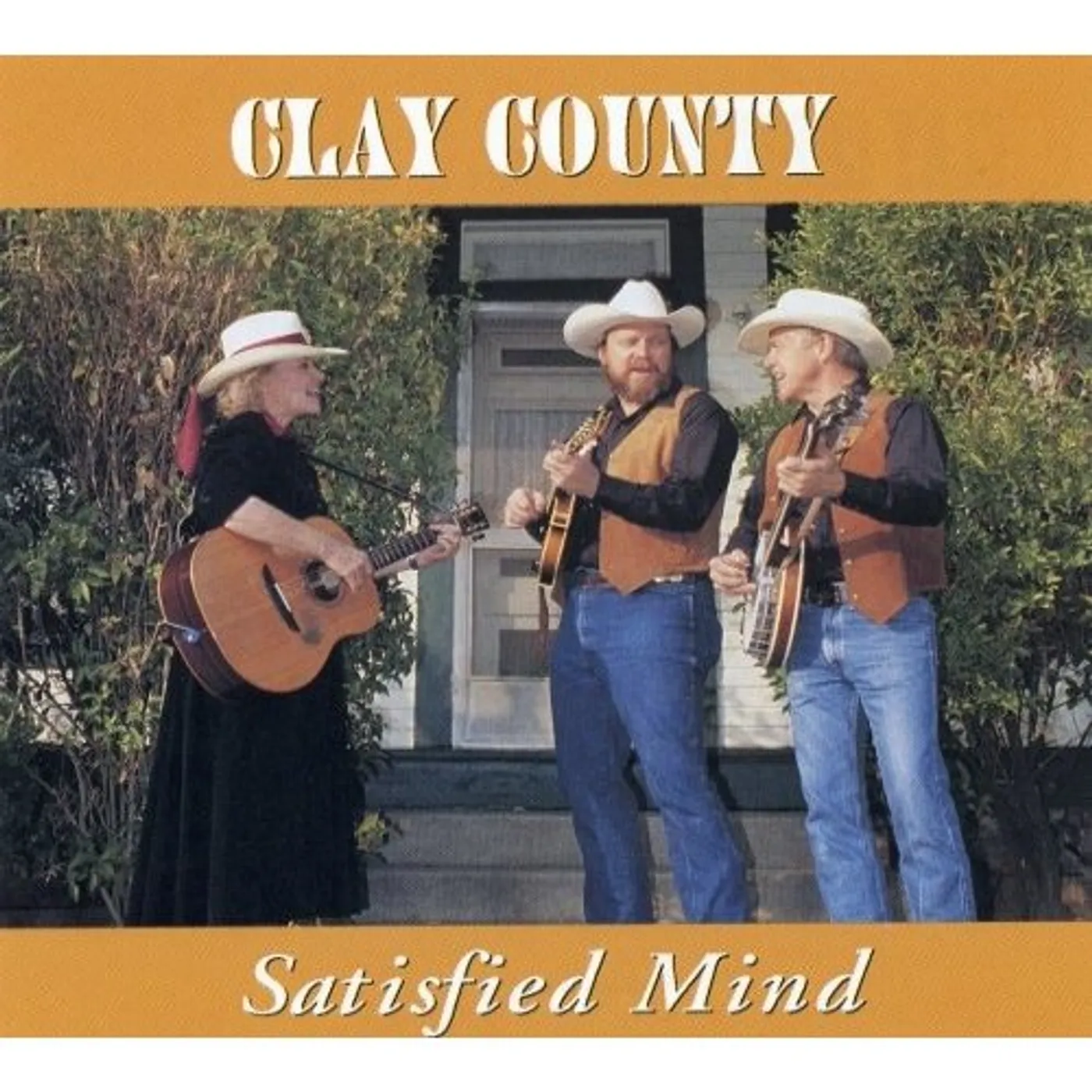 Clay County SATISFIED MIND CD
