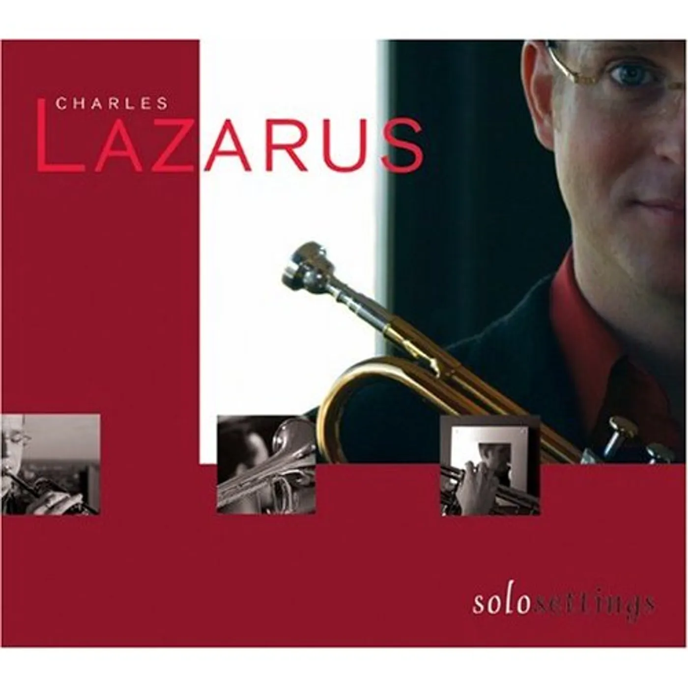Charles Lazarus SOLO SETTINGS CD
