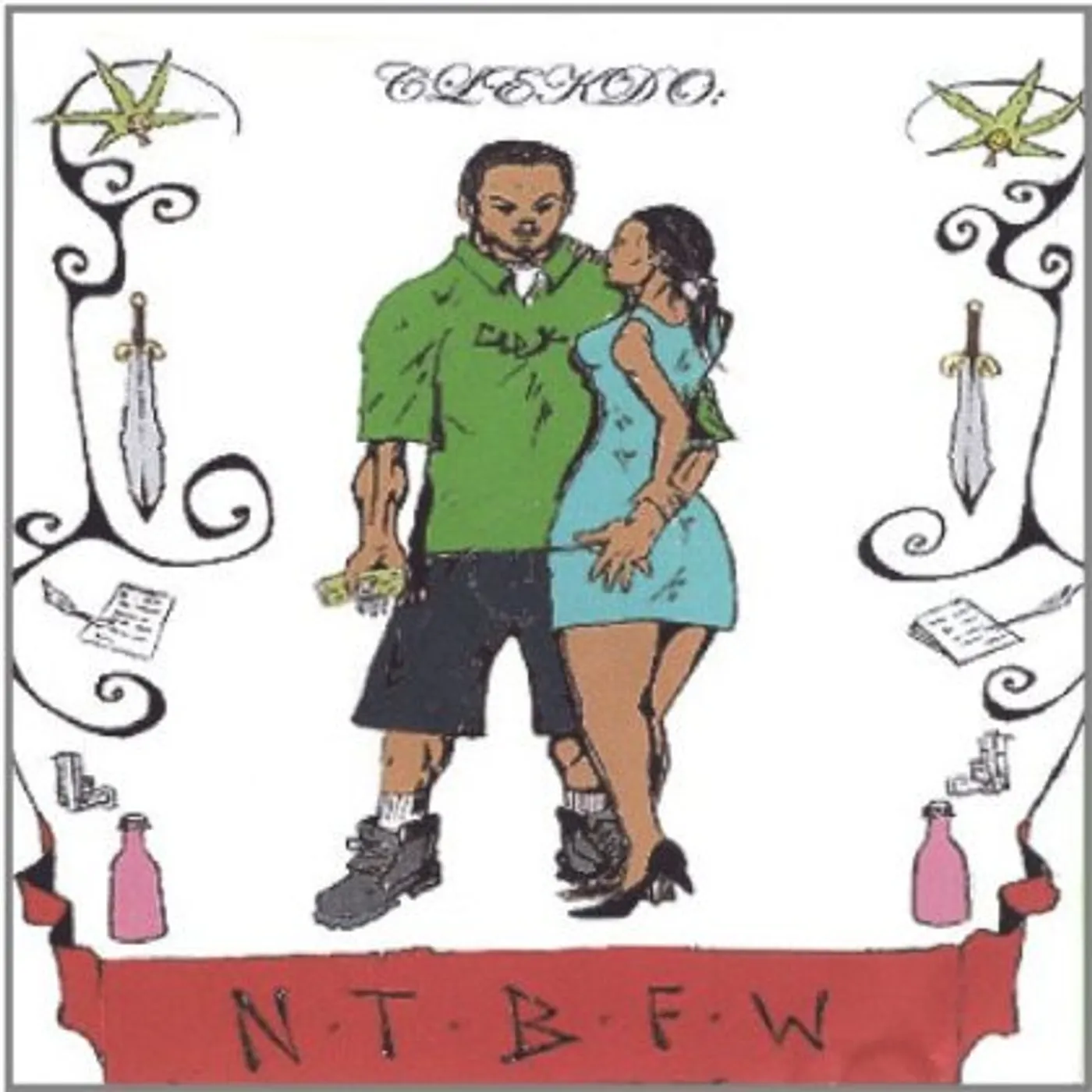 Clekdo N.T.B.F.W. CD