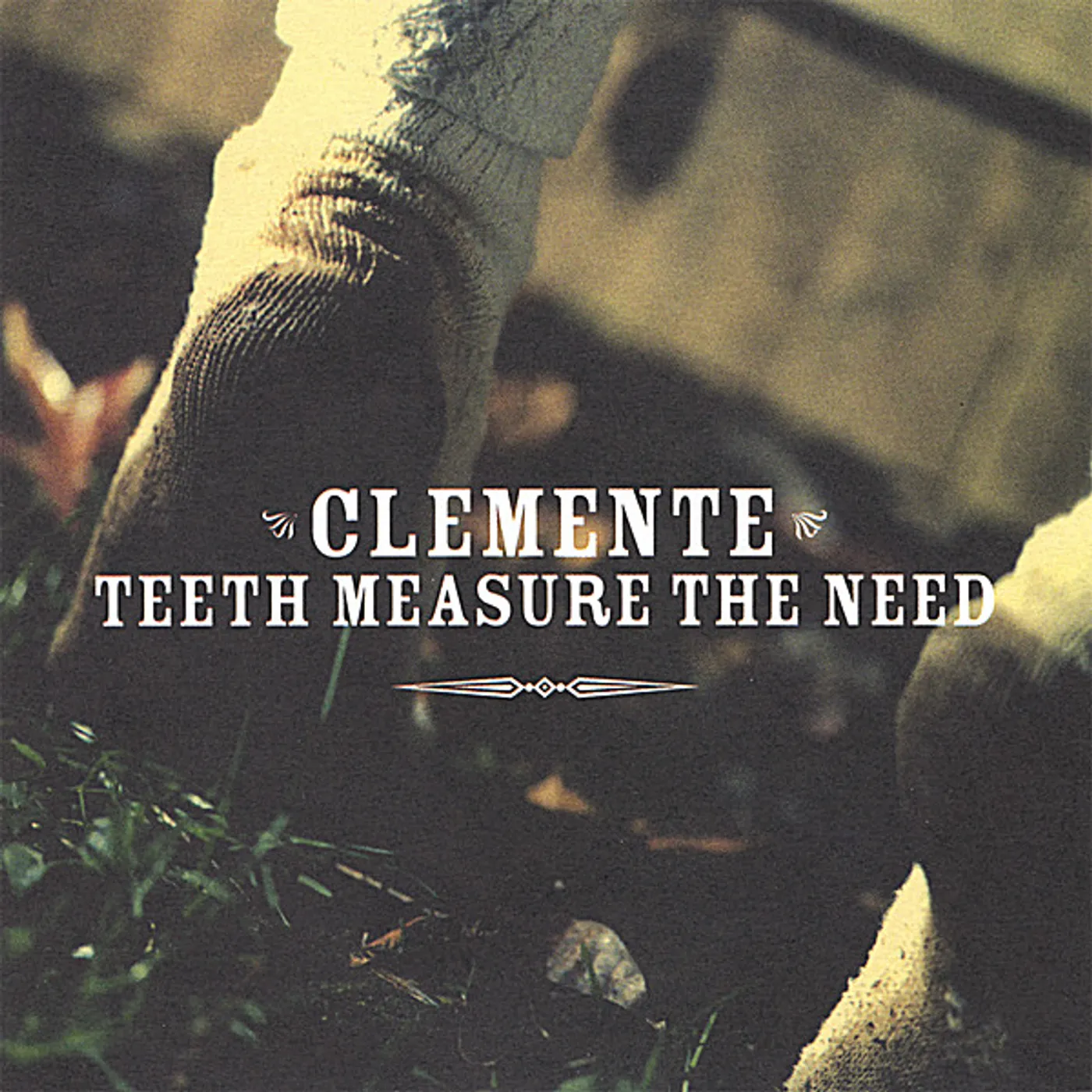 Clemente TEETH MEASURE THE NEED CD