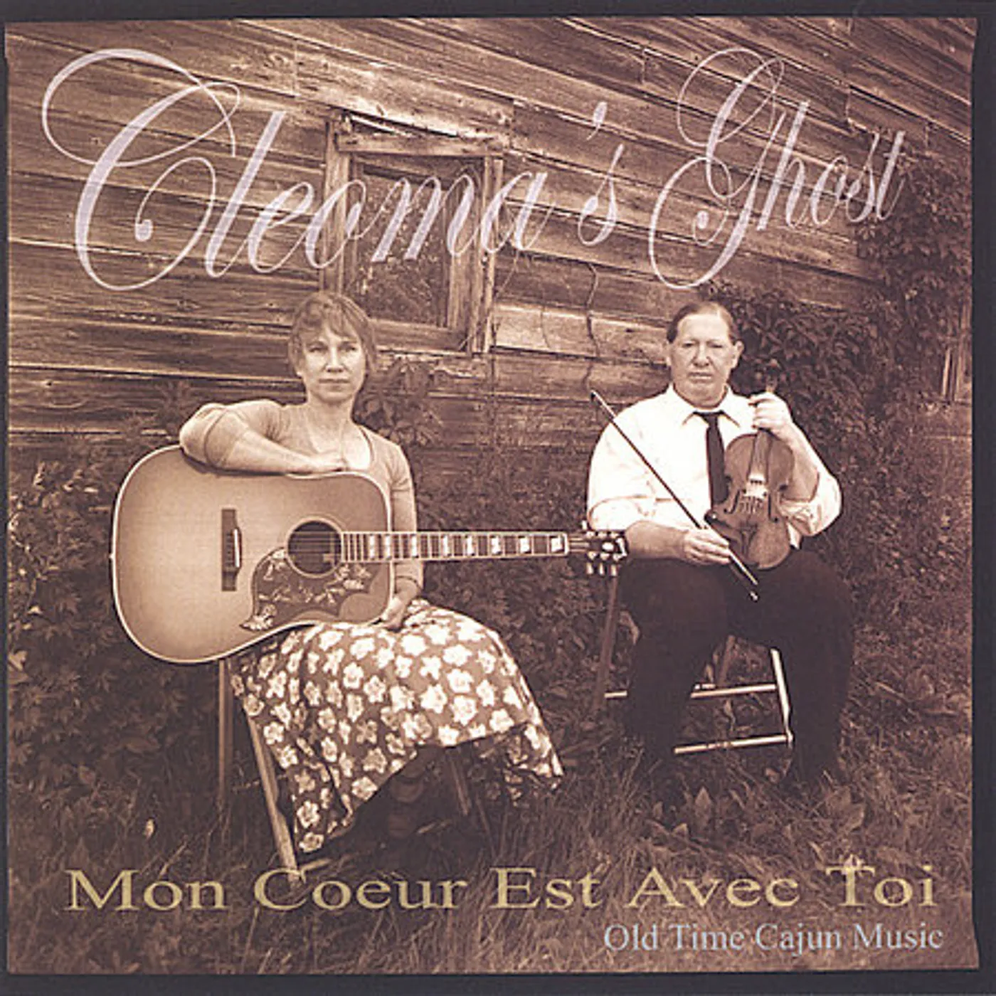 Cleoma's Ghost MON COEUR EST AVEC TOI CD