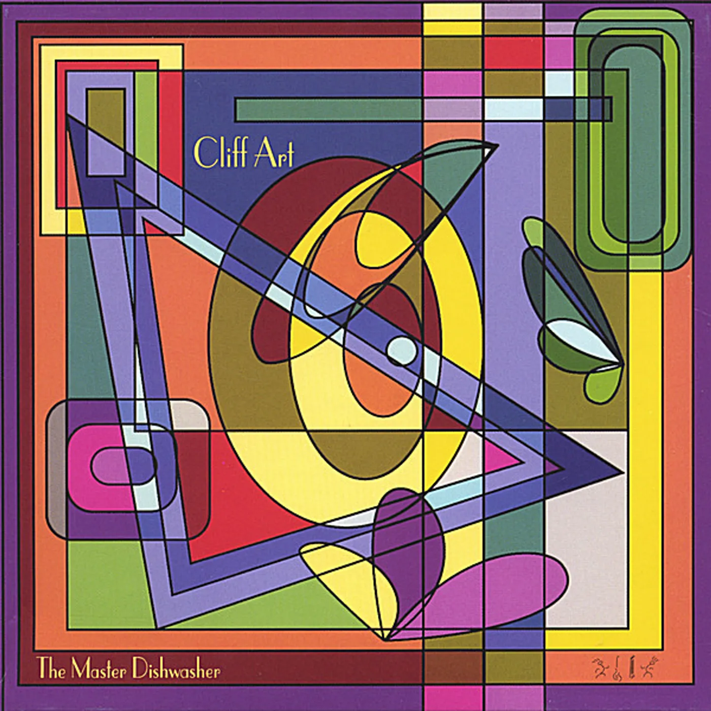 Cliff Art MASTER DISHWASHER CD