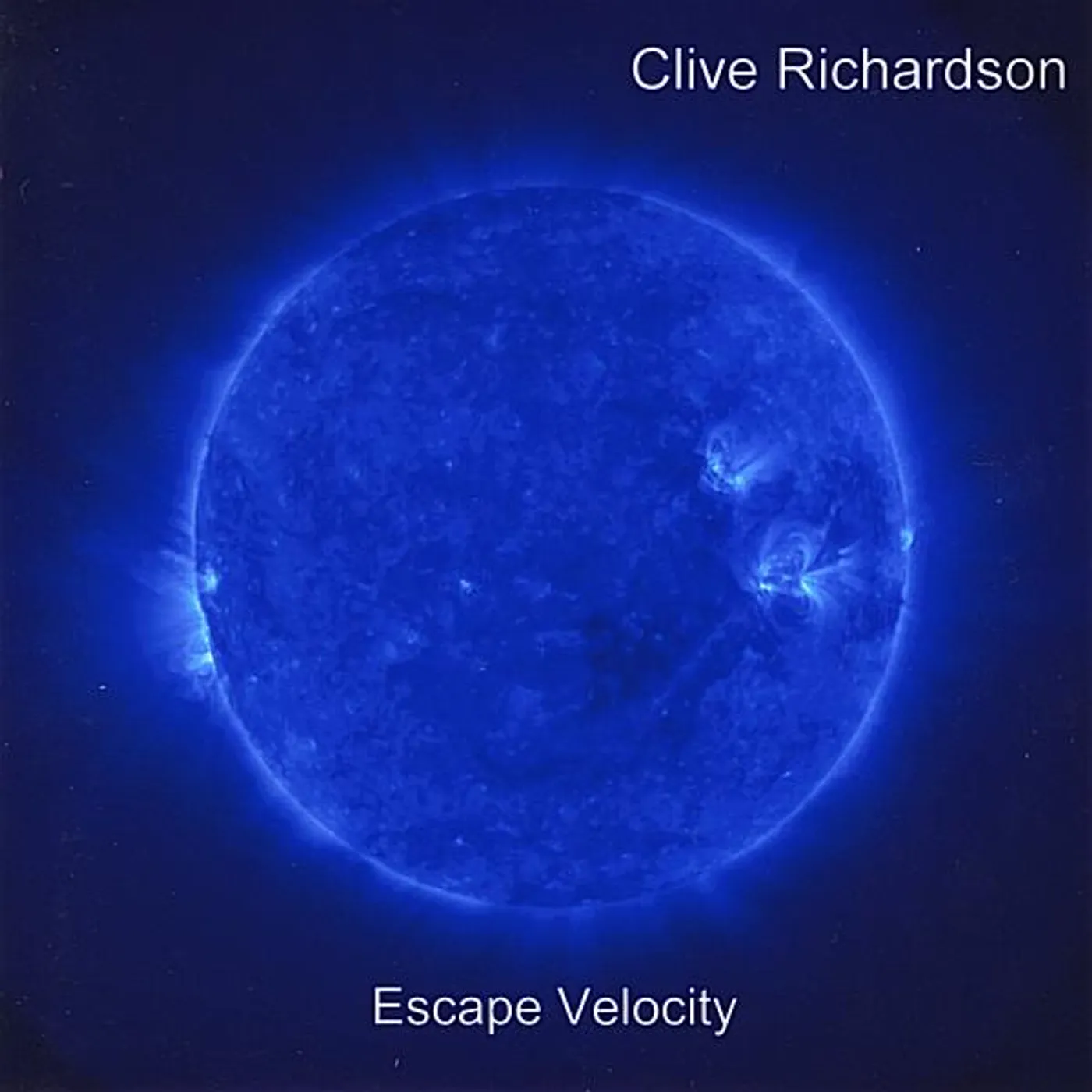 Clive Richardson ESCAPE VELOCITY CD