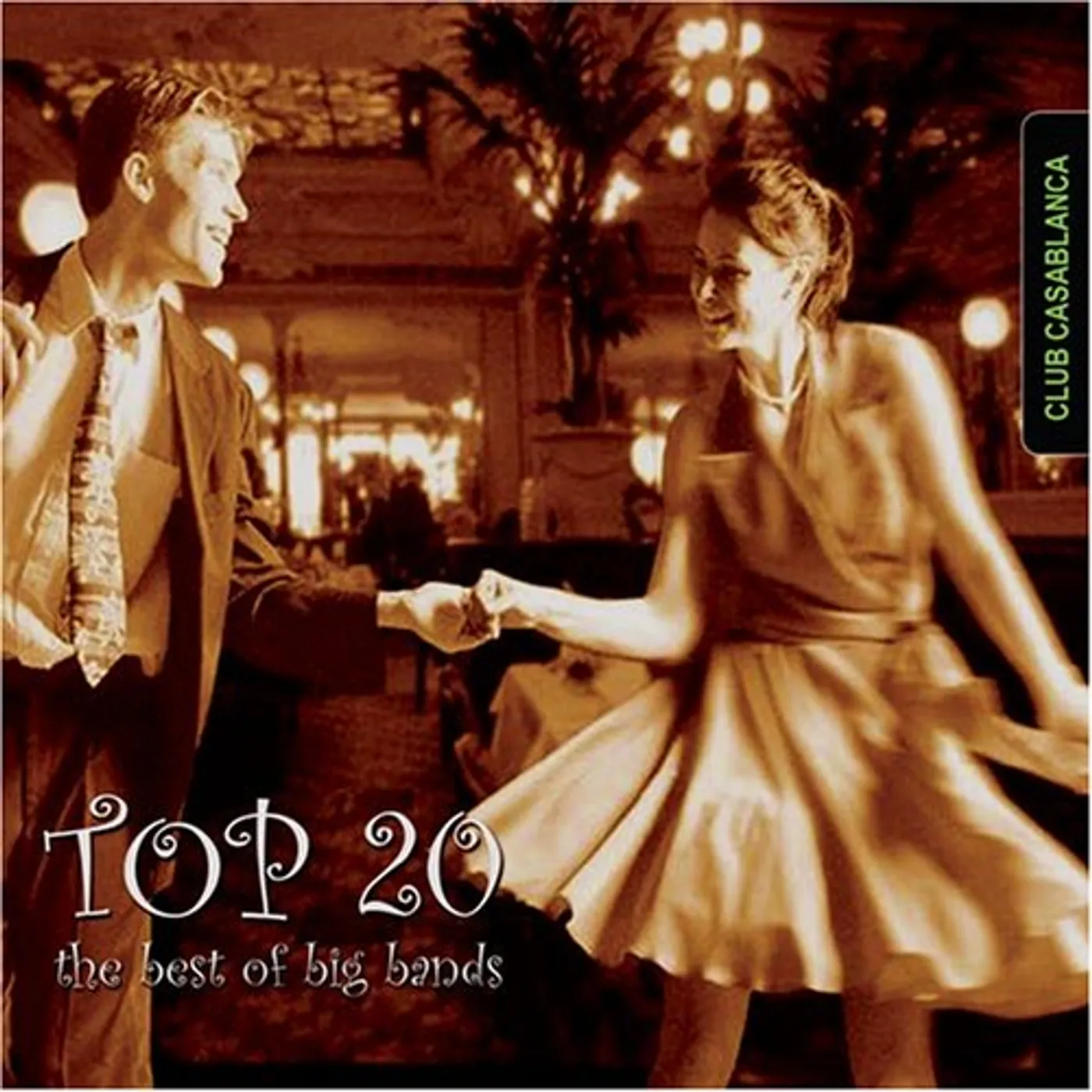 Club Casablanca TOP 20 CD