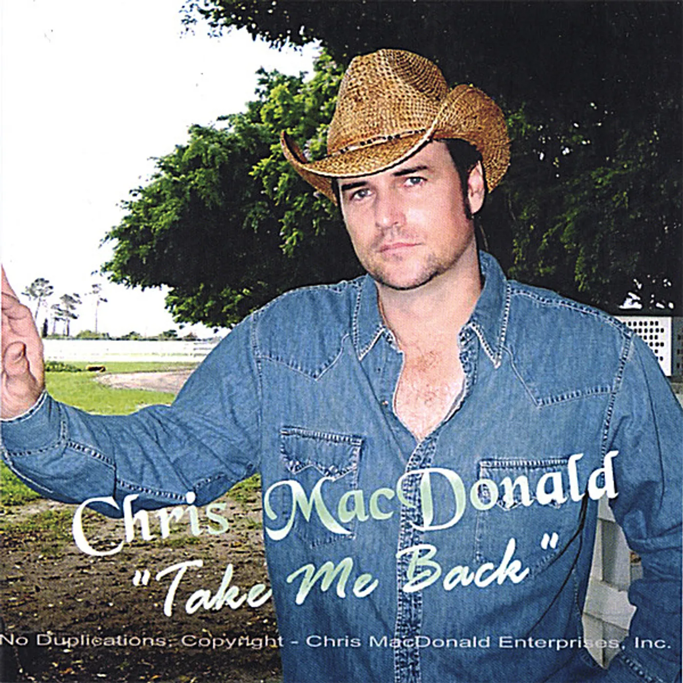 Chris Macdonald TAKE ME BACK CD
