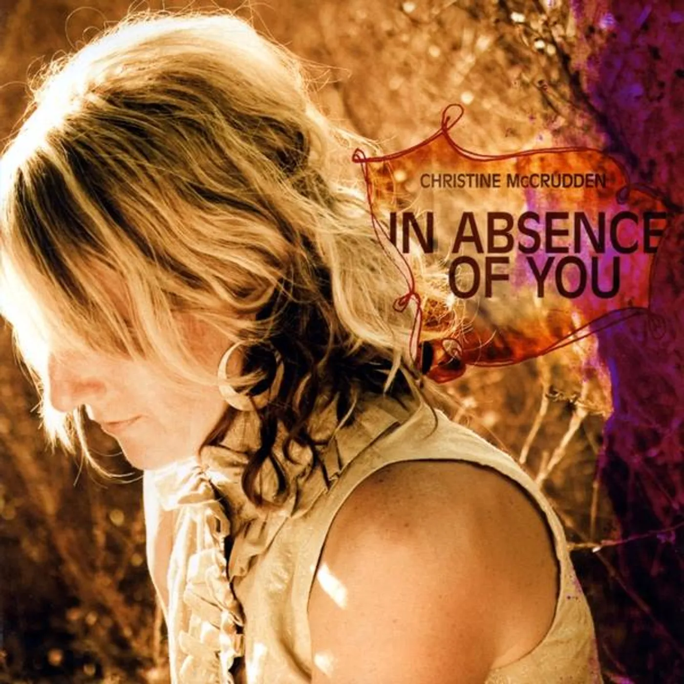 Christine McCrudden IN ABSENCE OF YOU CD