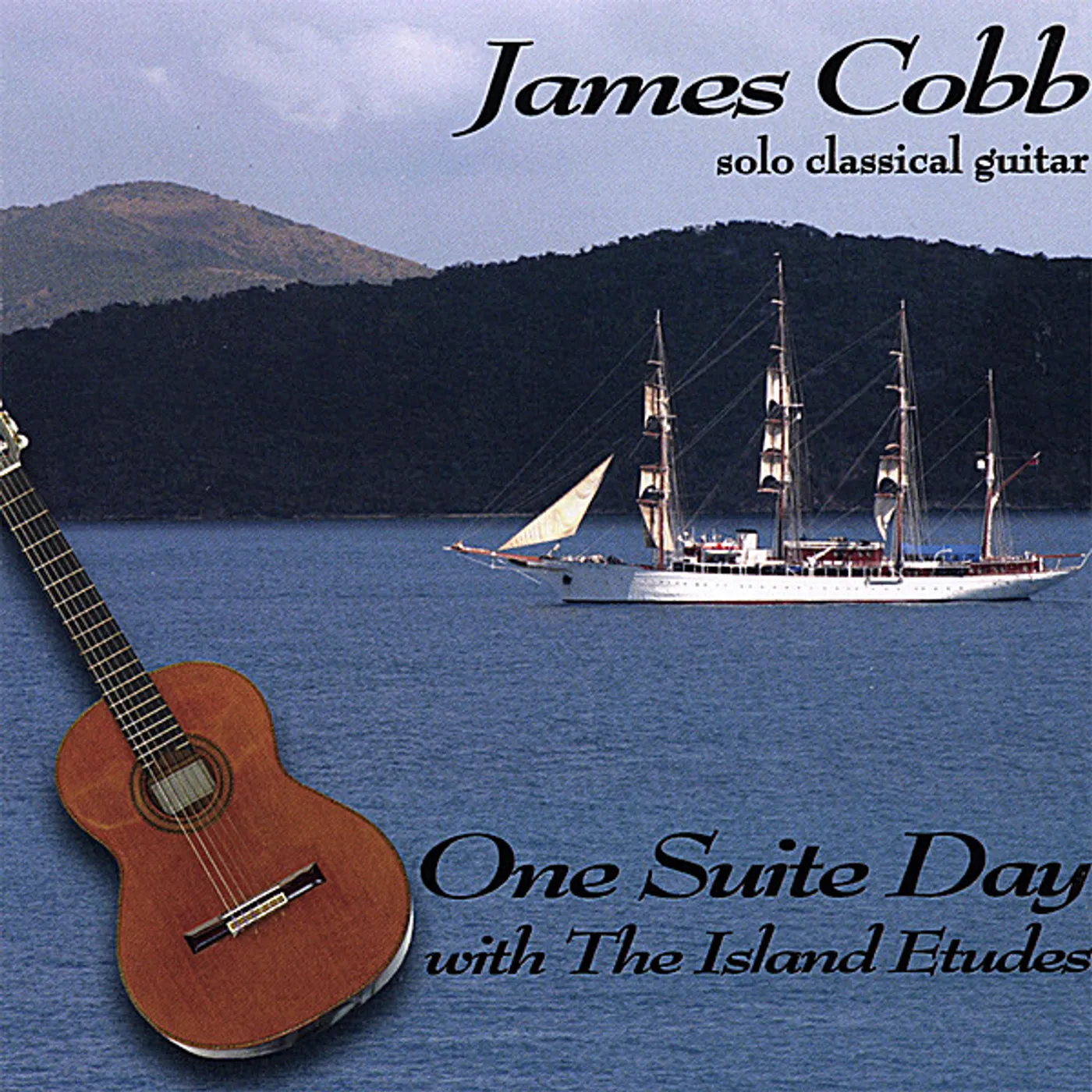 James Cobb ONE SUITE DAY WITH THE ISLAND ETUDES CD