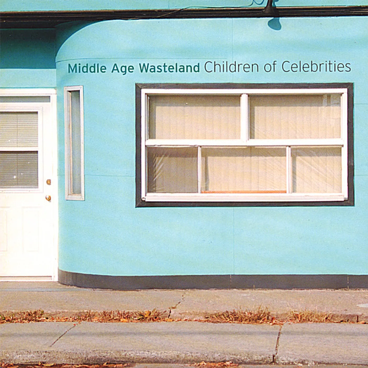 Children Of Celebrities MIDDLE AGE WASTELAND CD