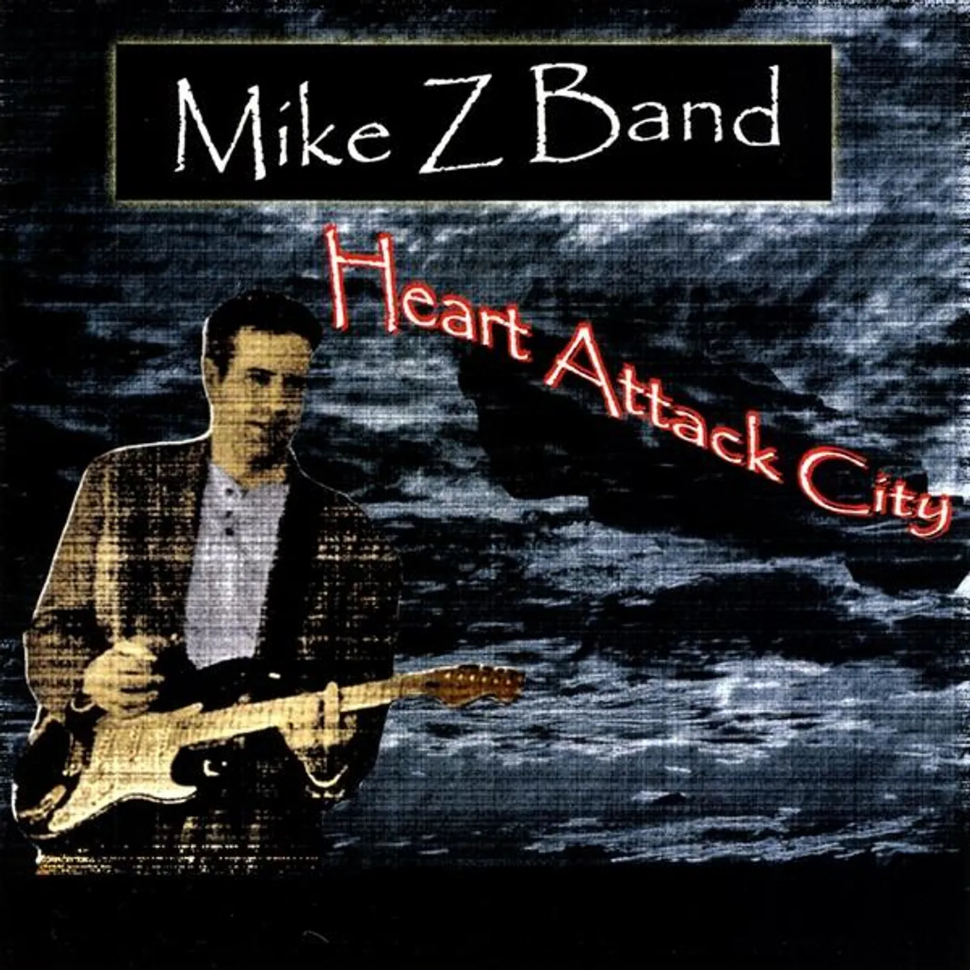 Mike Z Band HEART ATTACK CITY CD