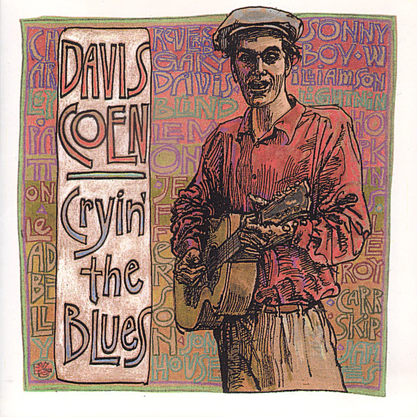 Davis Coen CRYIN' THE BLUES CD