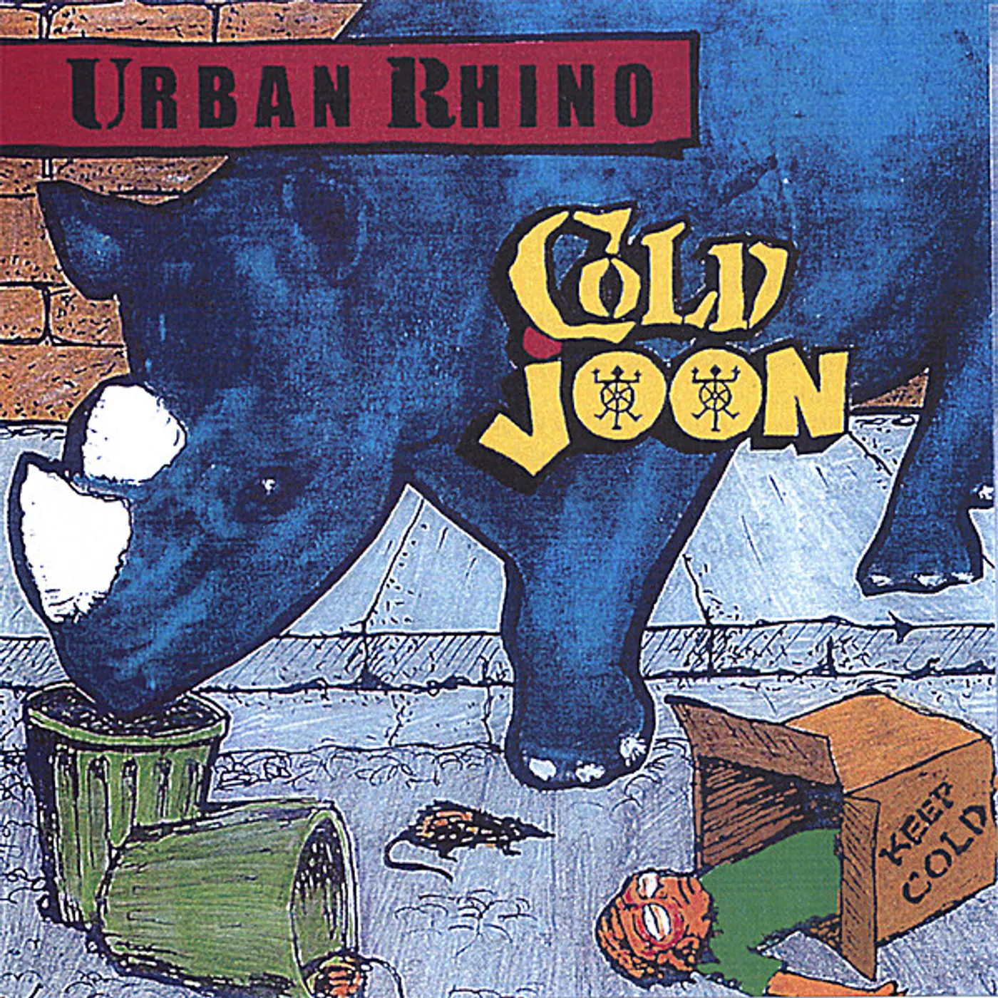 Cold Joon URBAN RHINO CD