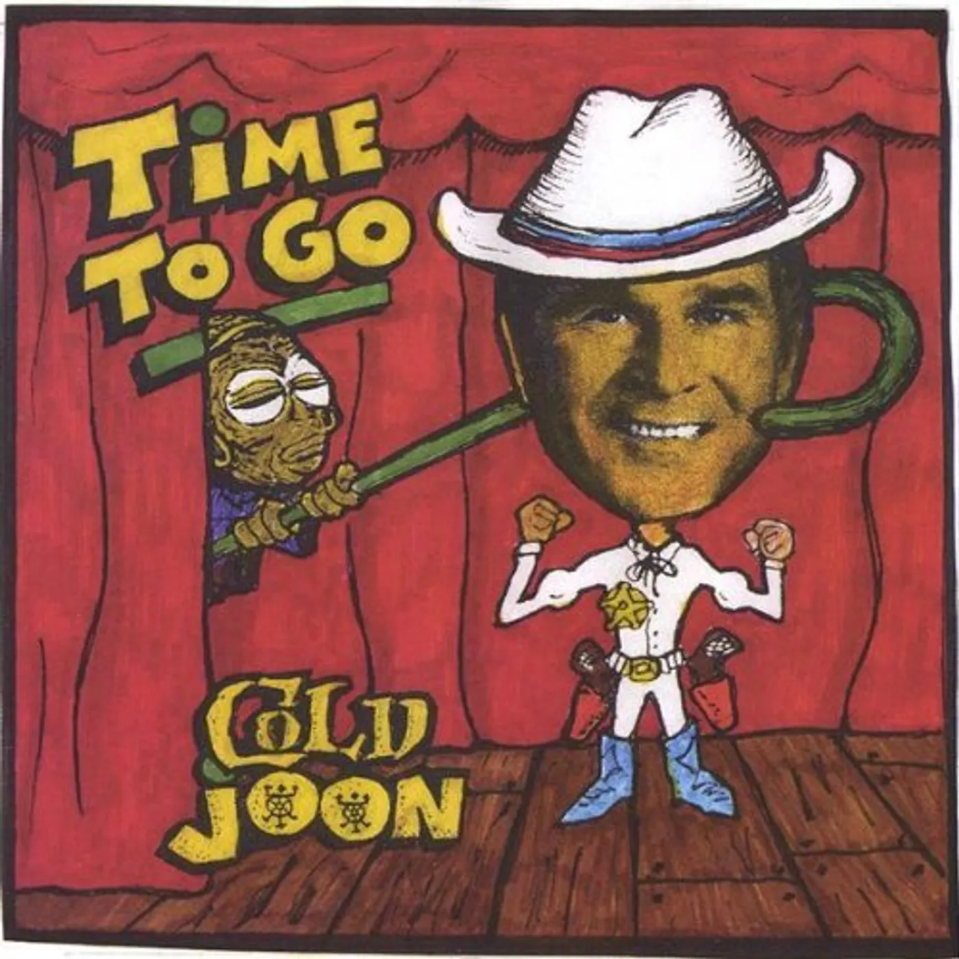 Cold Joon TIME TO GO CD